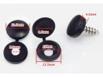 Embellecedor Decorativo Tapa Tornillos Clavos Perno 100un - Imagen 2