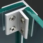Separador Soporte Conector Para Vidrio O Acrilico 8-10mm 2u - Imagen 4