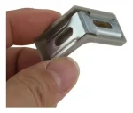 Soportes De Ángulo En Forma De L De Plástico - Imagen 5