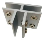 Separador Soporte Conector Para Vidrio O Acrilico 8-10mm 2u - Imagen 6