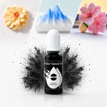 Pigmento Negro Para Resina Ecológica En Polvo, Yeso, 10 Ml