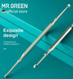 Mr. Green Limpiador De Oídos Acero Inoxidable Gris - Imagen 4