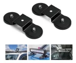 Soporte Magnético Base Doble Para Luces Led O Camioneta 2un
