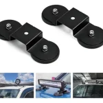 Soporte Magnético Base Doble Para Luces Led O Camioneta 2un