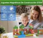 Juguete Bloques Magneticos 200 Pcs Mario Bross Base Grande - Imagen 4