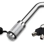 Candado Para Carro De Arrastre Remolque Con Llave Antirrobo
