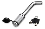 Candado Para Carro De Arrastre Remolque Con Llave Antirrobo