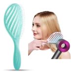 Cepillo Mr-green Anti Frizz Desenredante Para Secado Rapido