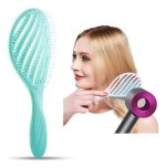 Cepillo Mr-green Anti Frizz Desenredante Para Secado Rapido