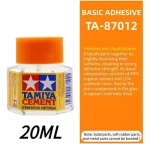 Tamiya Cemento Pegamento 87012 20ml Plasticos Abs/ps - Imagen 2
