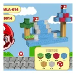 Juguete Bloques Magneticos 118 Pcs Mario Bross Base Aerea - Imagen 2
