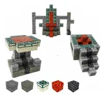 Juego Bloque Magnético Construcción 3d 64pcs Niños Minecraft