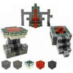 Juego Bloque Magnético Construcción 3d 64pcs Niños Minecraft