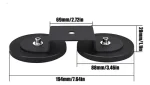 Soporte Magnético Base Doble Para Luces Led Multiuso - Imagen 6