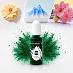 Pigmento Verde Para Resina Ecológica En Polvo, Yeso, 10 Ml