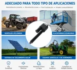 Actuador Lineal 5000n Fuerza Dc12v Extensión 50cm, Elevador - Imagen 6