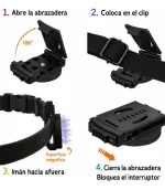 Clip Magnetico Para Cinturón Portaherramienta Anticaida 1u - Imagen 8
