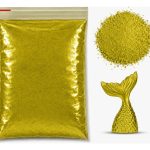 Pigmento En Polvo Para Resina, Pinturas, Etc. 1kg Oro Merck