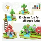 Juego Bloques Magneticos Construccion 100pcs Mario Bross - Imagen 3