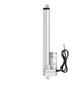 Actuador Lineal Dc 12v 2000n Extensión 20cm, Elevador Elé - Imagen 2