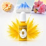 Pigmento Amarillo Para Resina Ecológica En Polvo, Yeso, 10ml