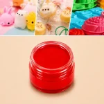 Pigmento Para Siliconas En Pasta Color Rojo 5g