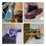 Soporte Para Herramientas Con Imán Y Clip Para Cinturón - Imagen 7