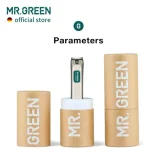 Cortaúñas Mr. Green Acero Inoxidable Mediano - Imagen 4