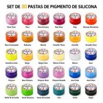 Pigmento Para Siliconas En Pasta Color Blanco 5g - Imagen 8