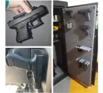 Soporte Pistola Magnetico, Revolver, Escopeta Soporta 42lb - Imagen 6