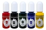 Pigmento Resina Ecológica En Polvo, Yeso, 5 Colores Solidos - Imagen 5