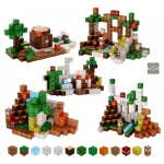 Juego Bloque Magnetico Contruccion 192pcs Niños Minecraft