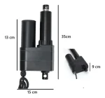 Actuador Lineal 5000n Fuerza Dc12v Extensión 10cm, Elevador - Imagen 6