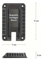Soporte Magnético Pistolas,revolver,escopeta 1pcs Hasta 15lb - Imagen 8