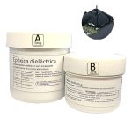 Resina Epóxica Dieléctrica Negra Para Electrónica 1.2kl 5:1