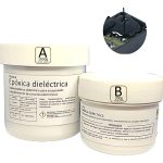Resina Epóxica Dieléctrica Negra Para Electrónica 1.2kl 5:1