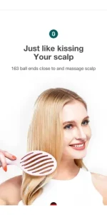 Cepillo Mr-green Anti Frizz Desenredante Para Secado Rapido - Imagen 3