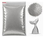 Pigmento En Polvo Para Resina, Pinturas, Etc. 1 Kg Plateado