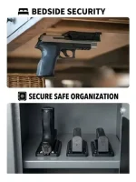 Soporte Pistolas Magnético Revolver Escopeta Soporta 15lb - Imagen 8