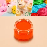 Pigmento Para Siliconas En Pasta Color Naranja Mandarina 5g