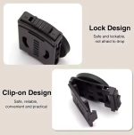 Clip Magnetico Para Cinturón Portaherramienta Anticaida 1u - Imagen 4
