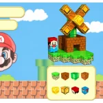 Juego Bloques Magneticos De Contruccion 50pcs Mario Bross