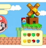 Juego Bloques Magneticos De Contruccion 50pcs Mario Bross