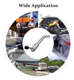 Candado Para Carro De Arrastre Remolque Con Llave Antirrobo - Imagen 7