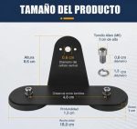 Base Magnetica Doble Para Vehiculo, Luces, Accesorios 2u - Imagen 6