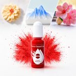 Pigmento Rojo Para Resina Ecológica En Polvo, Yeso, 10 Ml