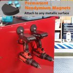 Ganchos Magnéticos Resistentes Para Contrucción Soporte 1u - Imagen 9