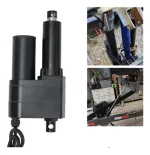 Actuador Lineal 5000n Fuerza Dc12v Extensión 10cm, Elevador