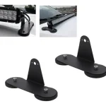 Base Magnetica Doble Para Vehiculo, Luces, Accesorios 2u