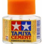 Tamiya Cemento Pegamento 87012 20ml Plasticos Abs/ps